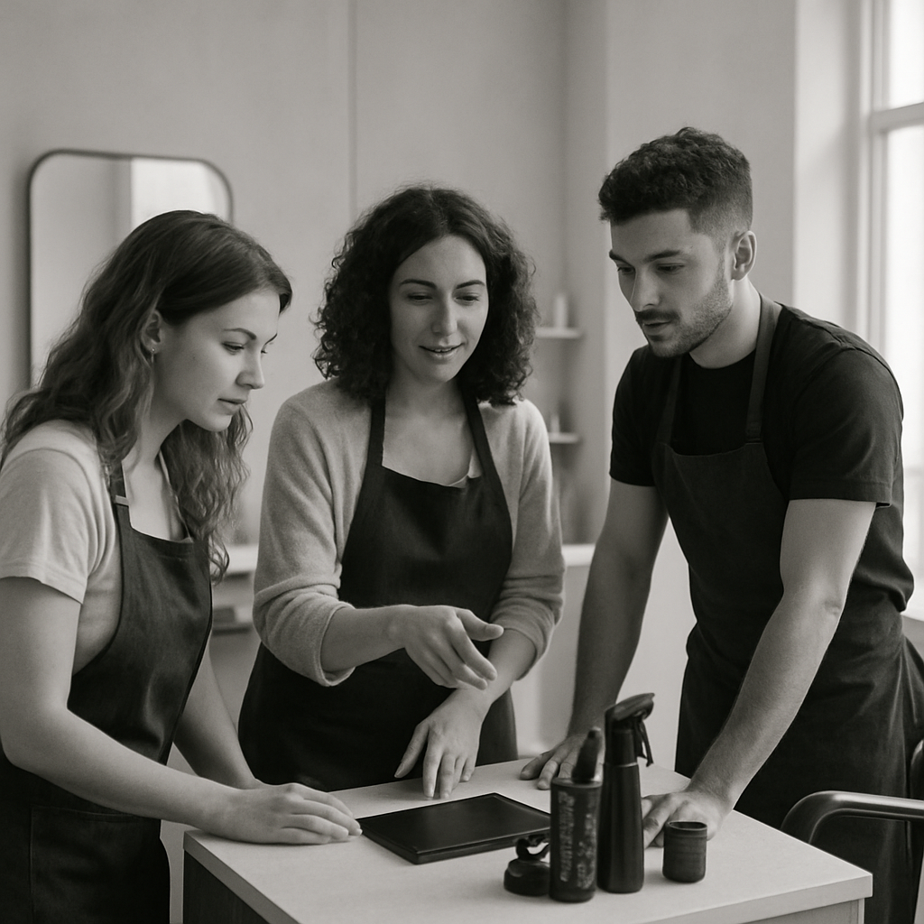 The Metamorfosis team collaborating